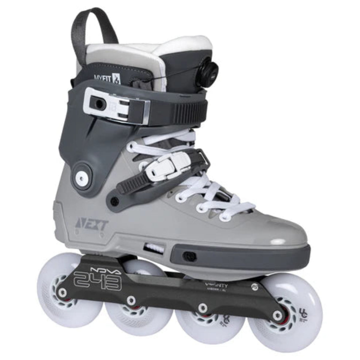 Patines Powerslide Next 2.0 80 PDS Asphalt Grey