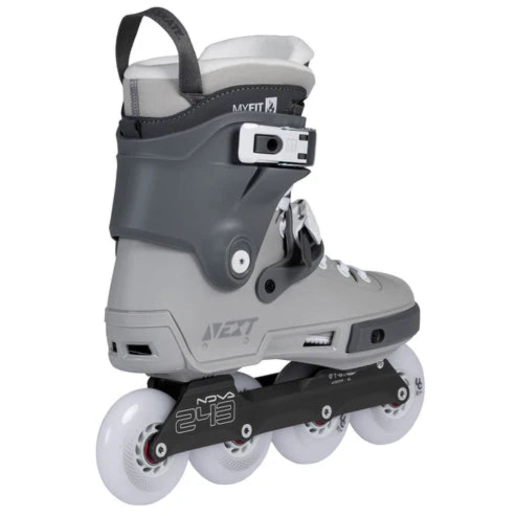 Patines Powerslide Next 2.0 80 PDS Asphalt Grey