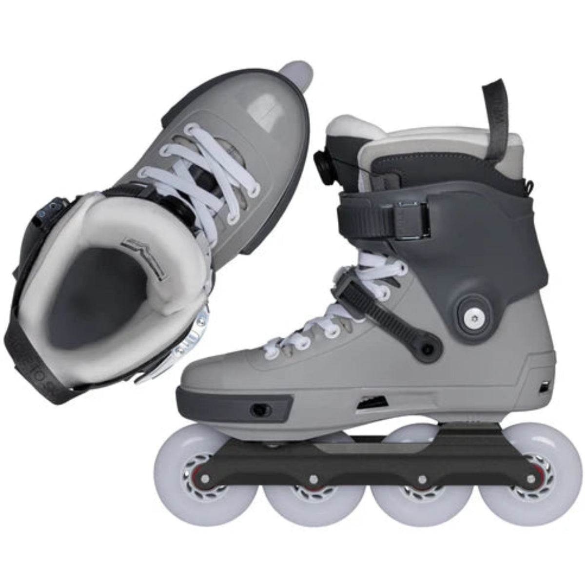 Patines Powerslide Next 2.0 80 PDS Asphalt Grey