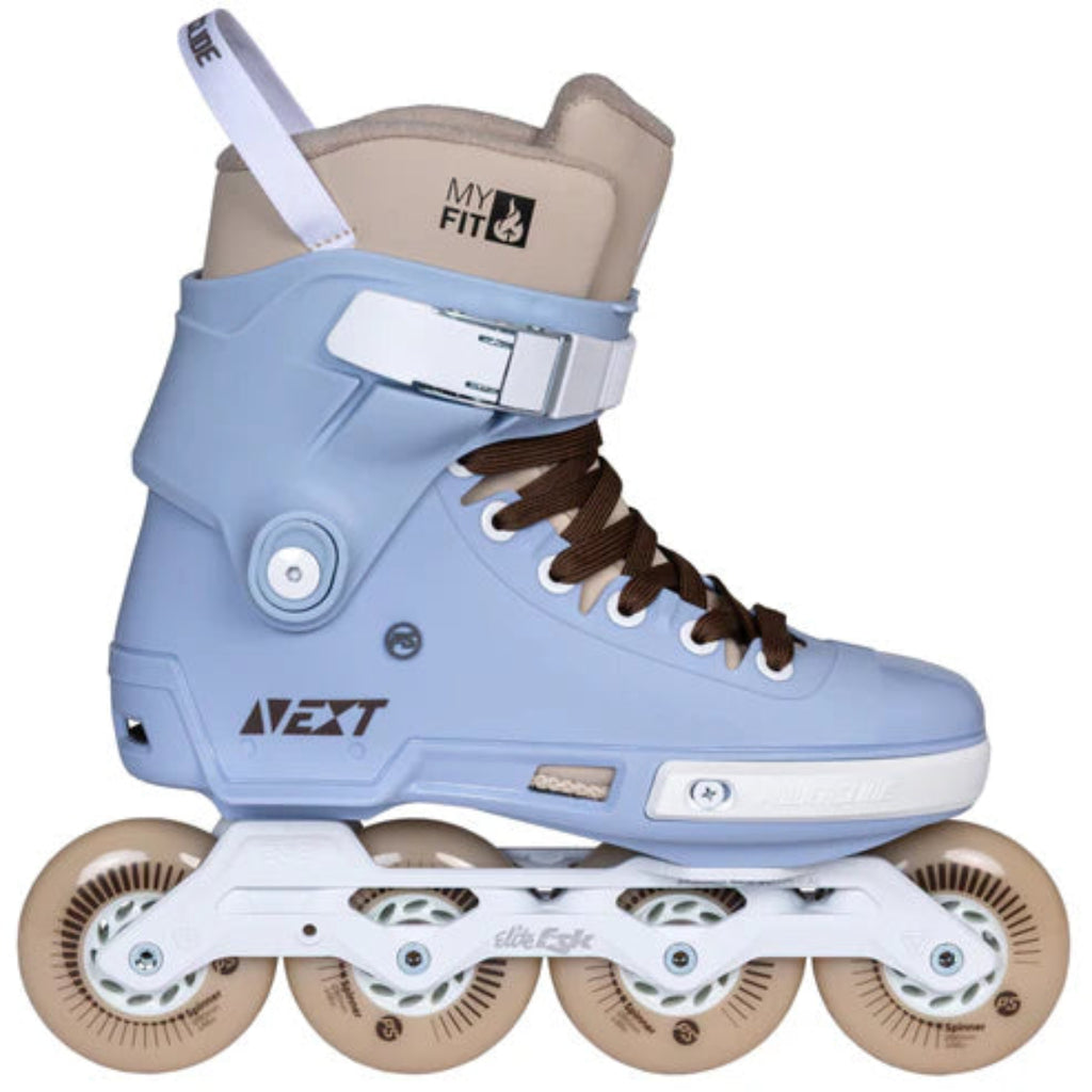Patines Powerslide Next 2.0 SL 80 Soft Blue