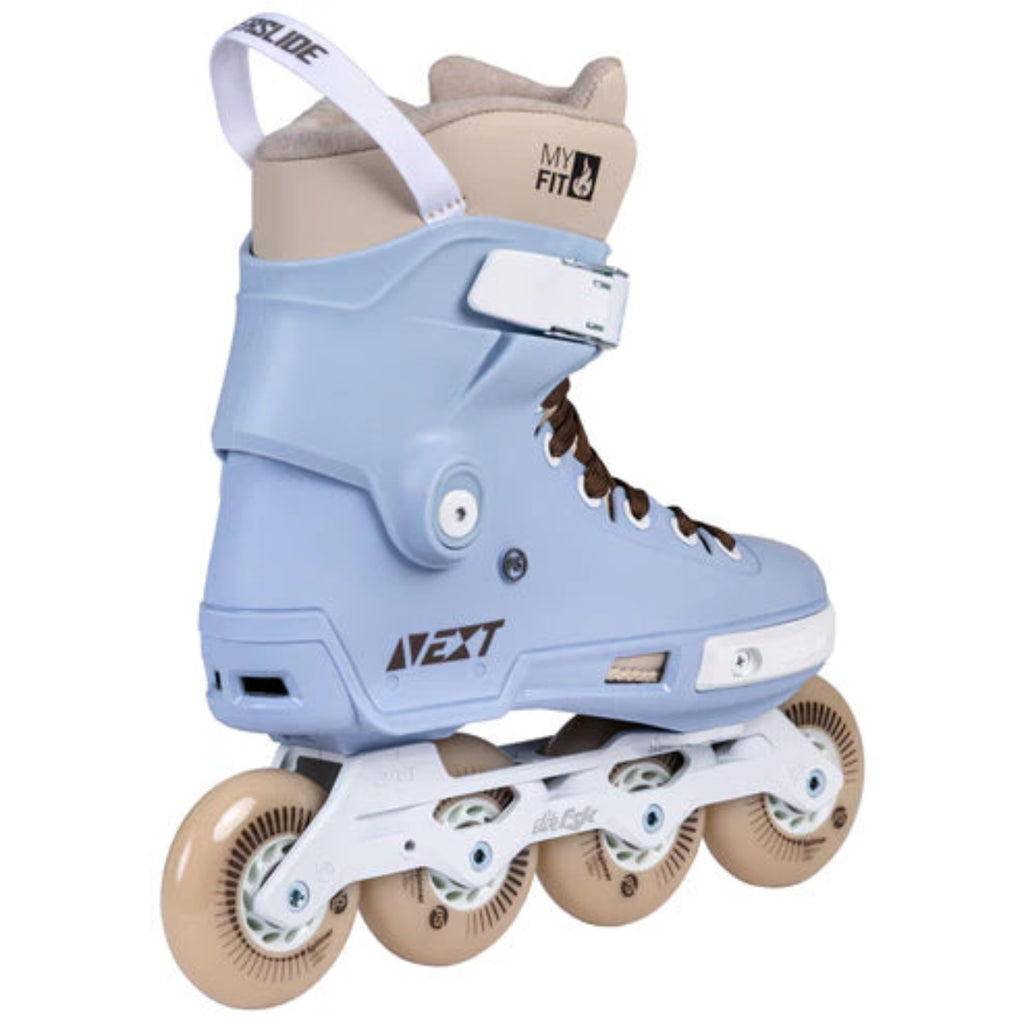 Patines Powerslide Next 2.0 SL 80 Soft Blue