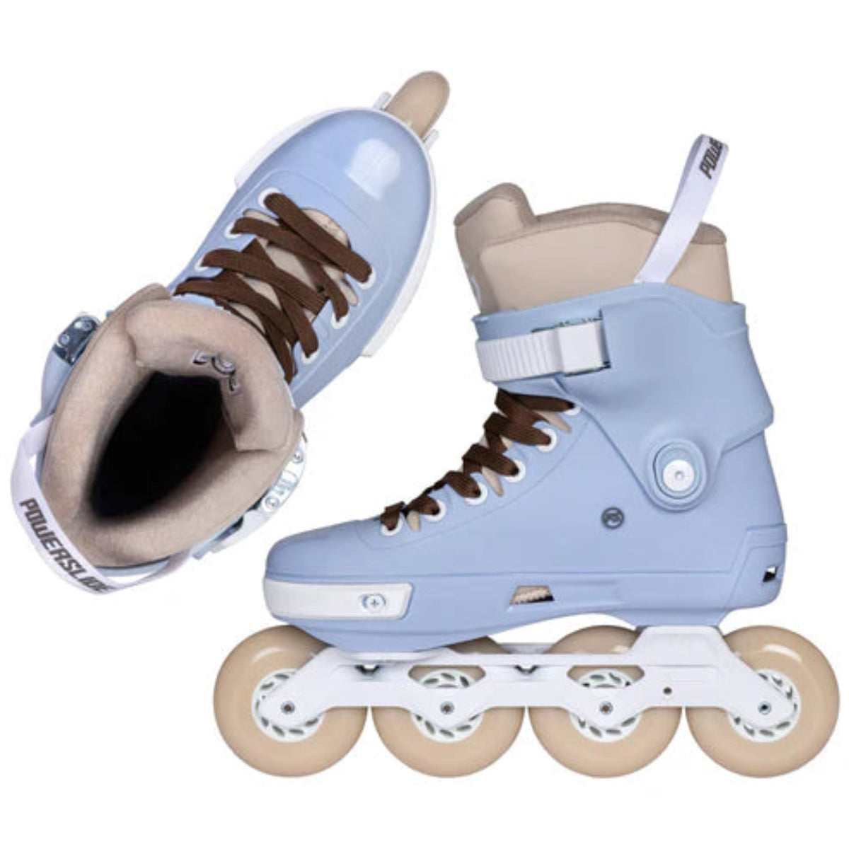 Patines Powerslide Next 2.0 SL 80 Soft Blue