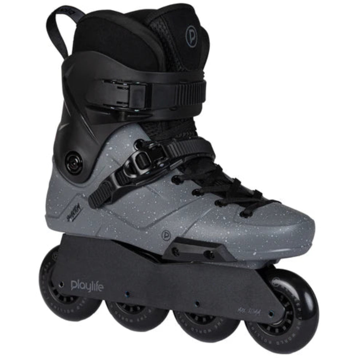 Patines Playlife Phantom 80 Black
