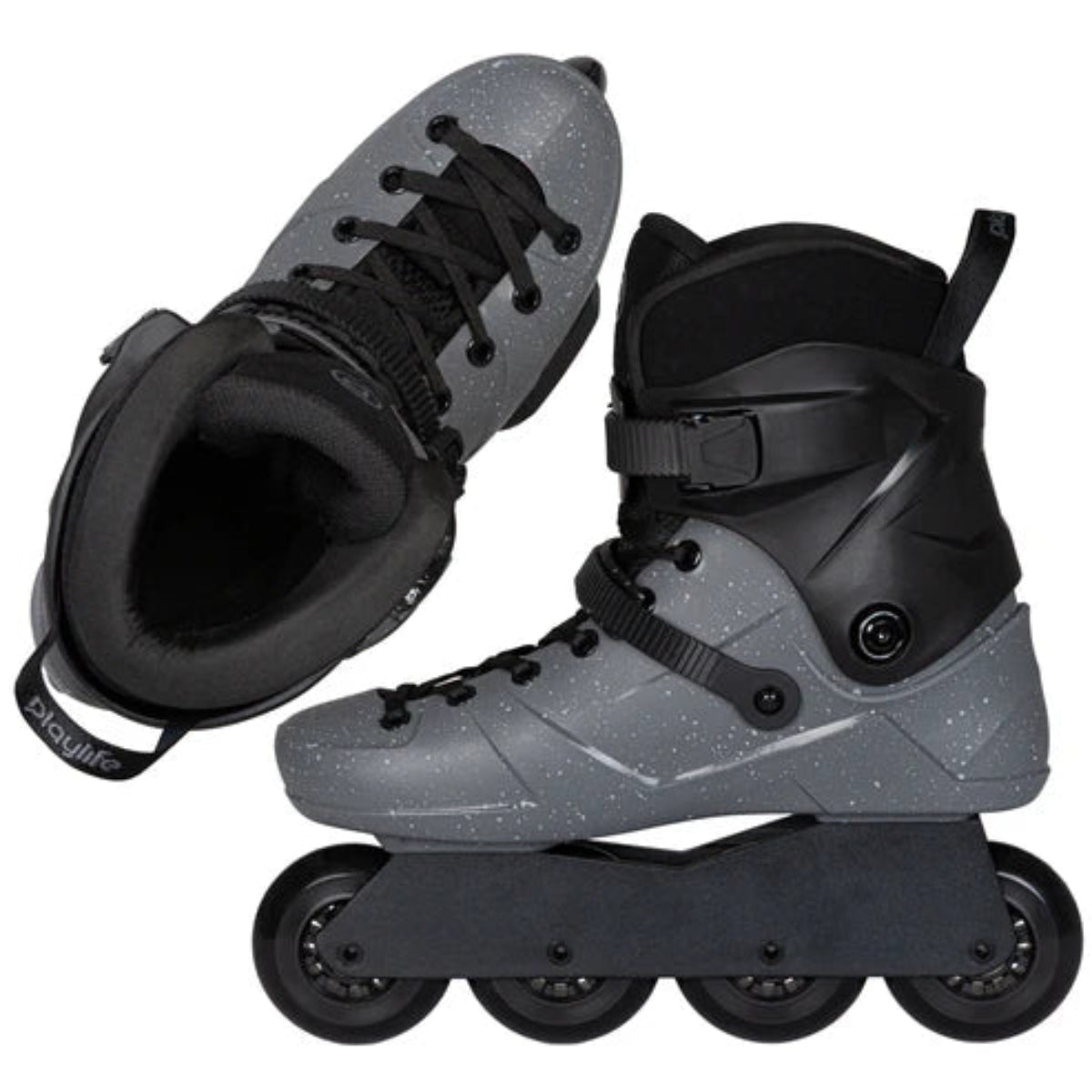 Patines Playlife Phantom 80 Black
