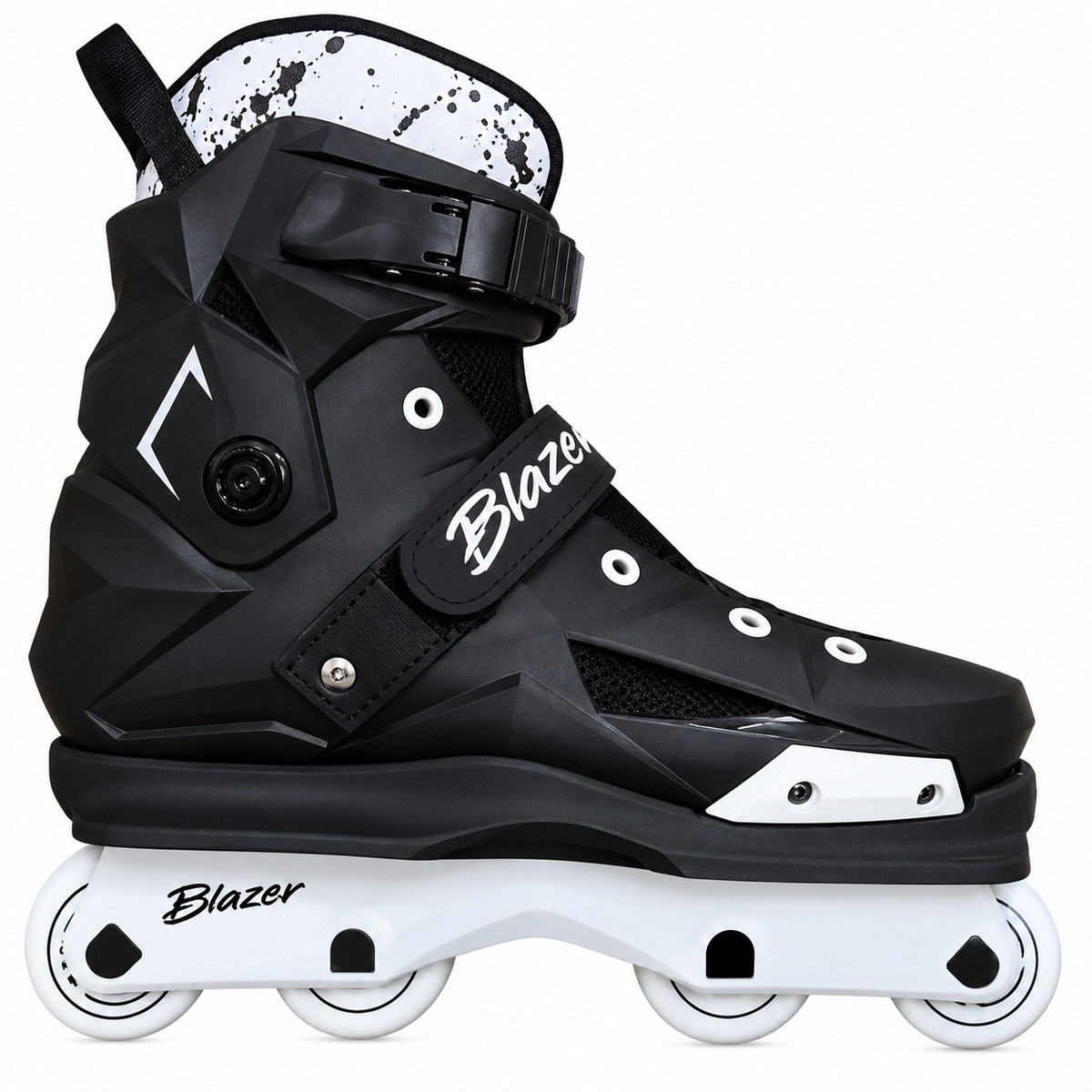 Patines Blazer BZAD-09 All Black White