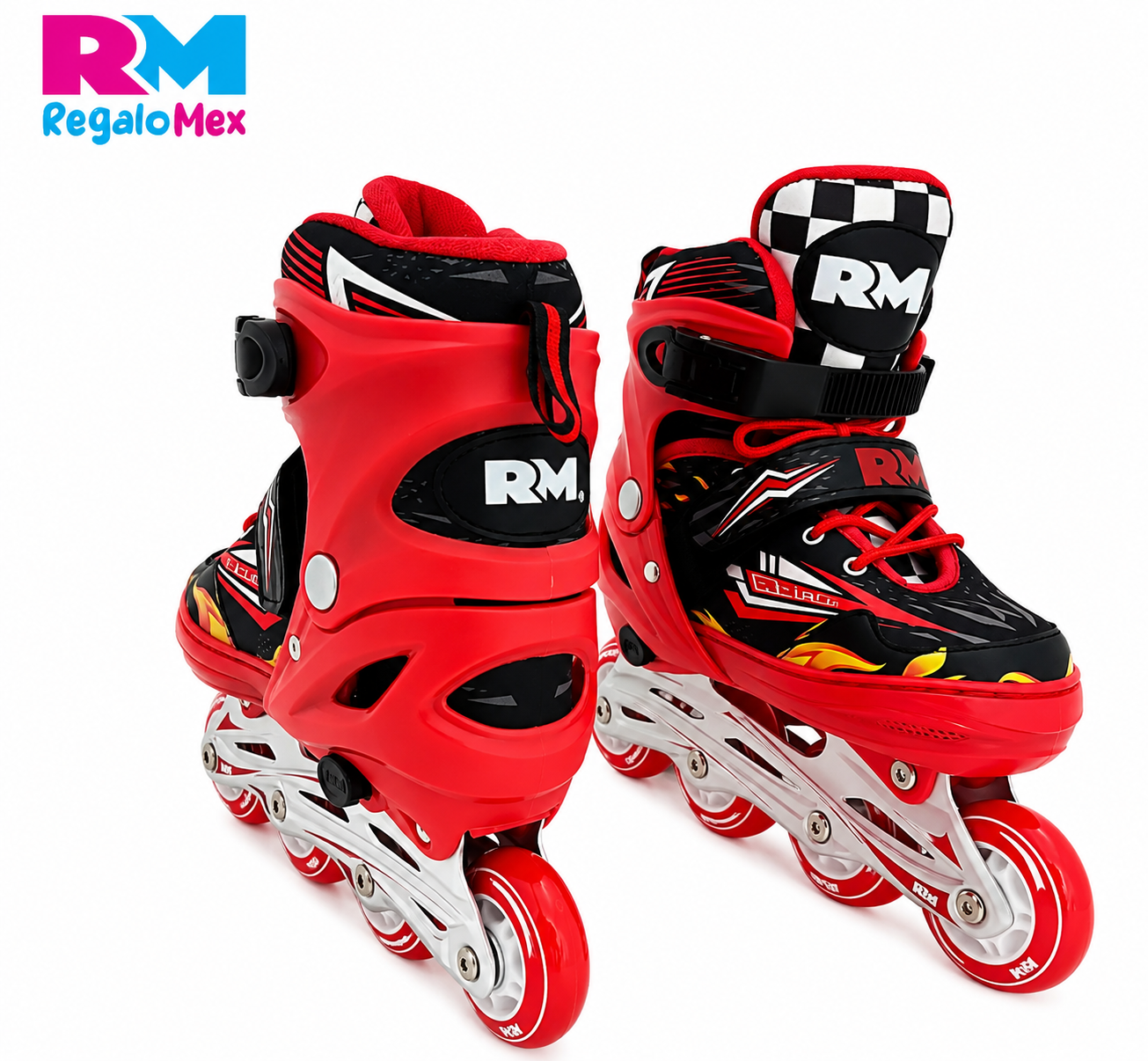 Patines Ajustables RM Fire