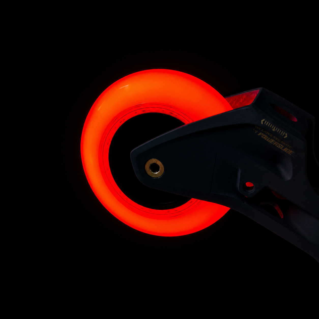 Ruedas Powerslide Neons Red 90mm/85A (4 Pack)