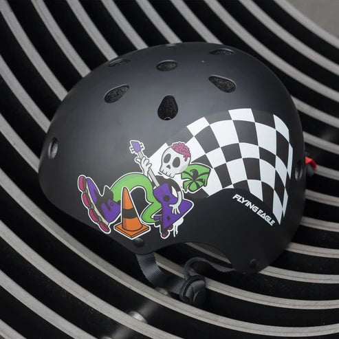 Casco Flying Eagle Rider Black
