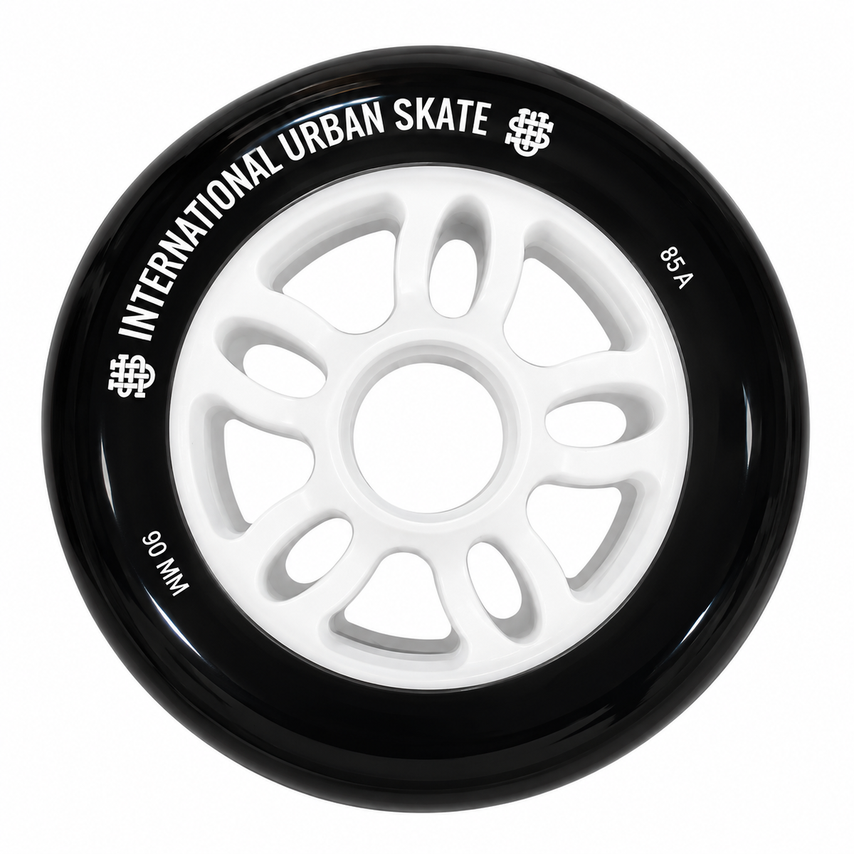 Ruedas IUS Negro 90mm (8-Pack)