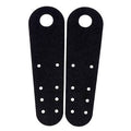 Protector De Quads Sweet Rocket Lengüeta Vinipiel Negro