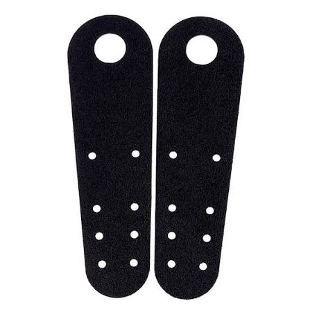 Protector De Quads Sweet Rocket Lengüeta Vinipiel Negro