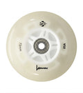 Ruedas Luminous White Glow 72mm (4 pack)