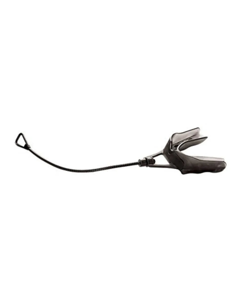 Protector Bucal ShockD Pro Strapped Color Negro (Youth)