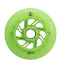 Ruedas Luminous Green Apple Glow 110mm (3 pack)