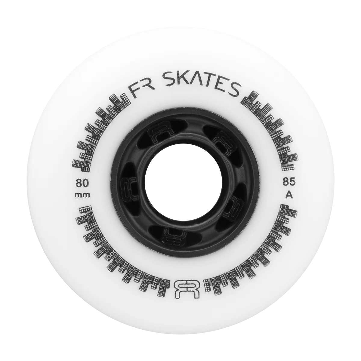 Ruedas FR Downtown White 80mm (4 Pack)