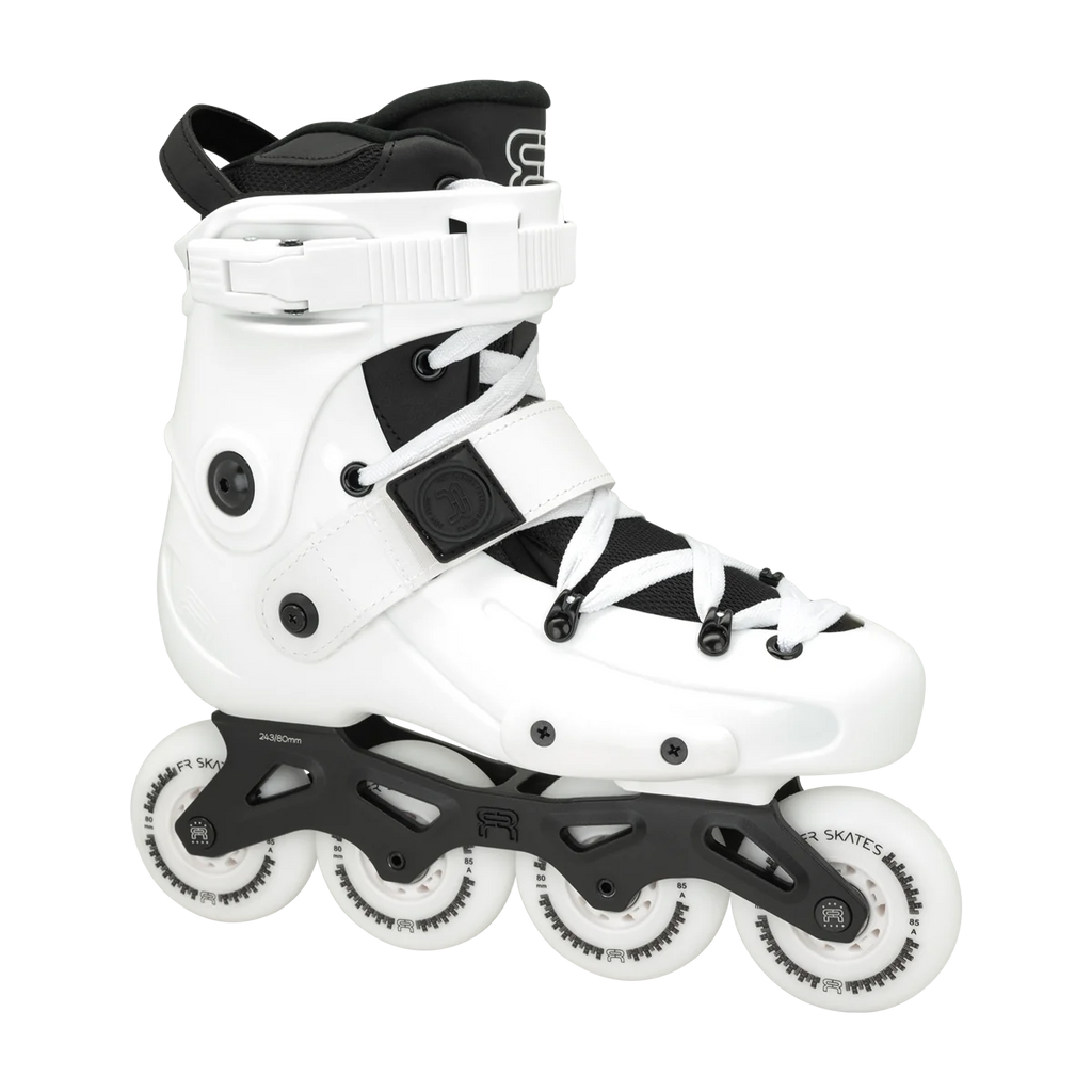 Patines FR FRX 80 White 2025
