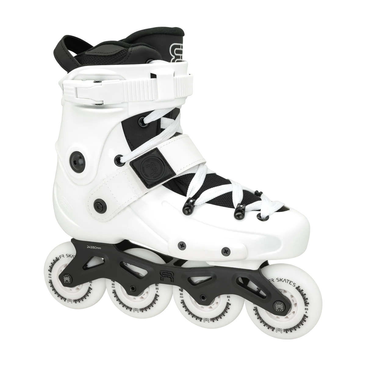 Patines FR FRX 80 White 2025