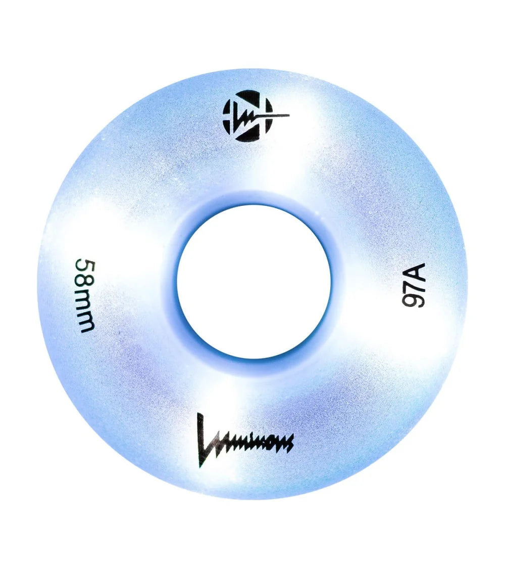 Ruedas Luminous White Pearl 58mm (4 Pack)
