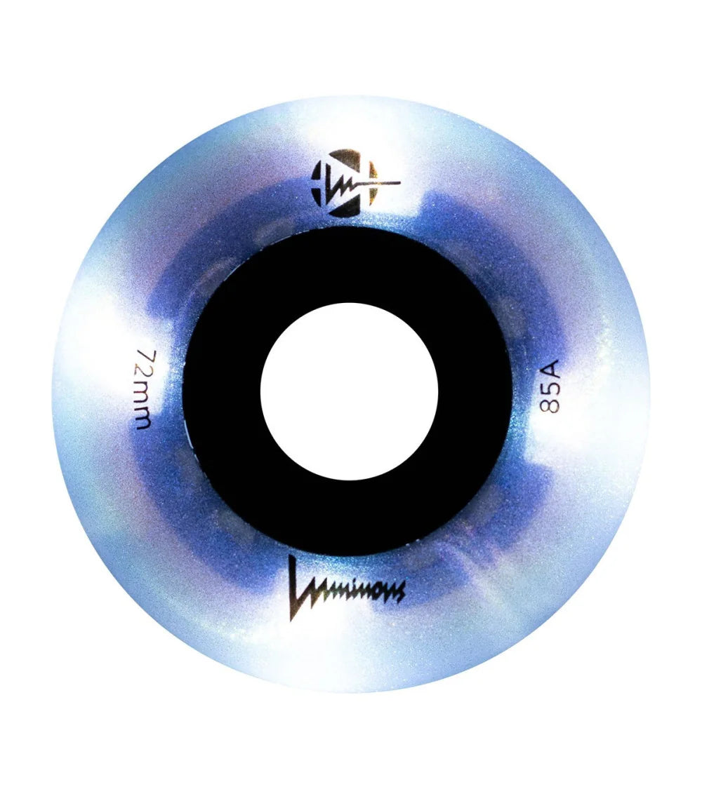 Ruedas Luminous Black Pearl 72mm (4 pack)