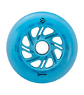 Ruedas Luminous Blue Ocean Glow 110mm (3 pack)