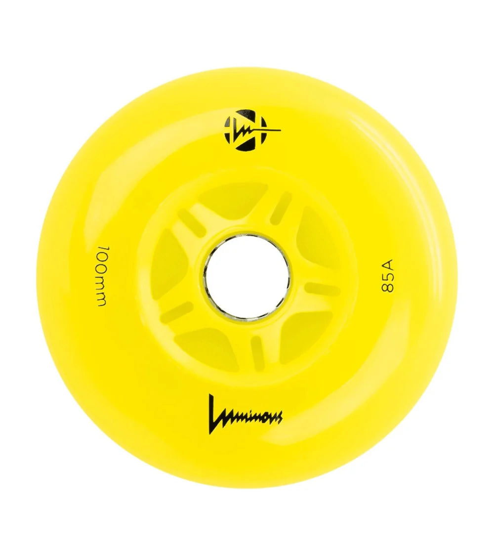 Ruedas Luminous Canary 100 mm (3-Pack)