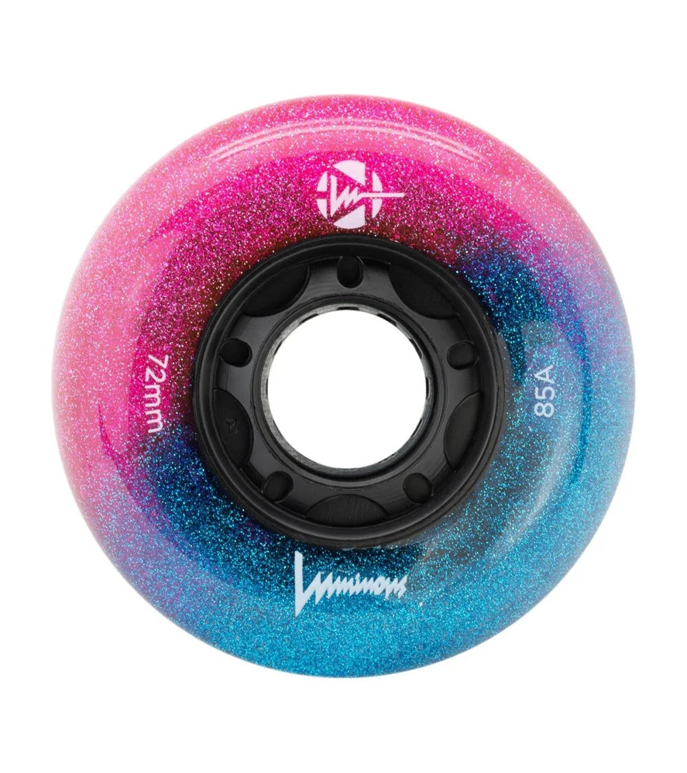 Ruedas Luminous Galaxy 72mm (4 pack)