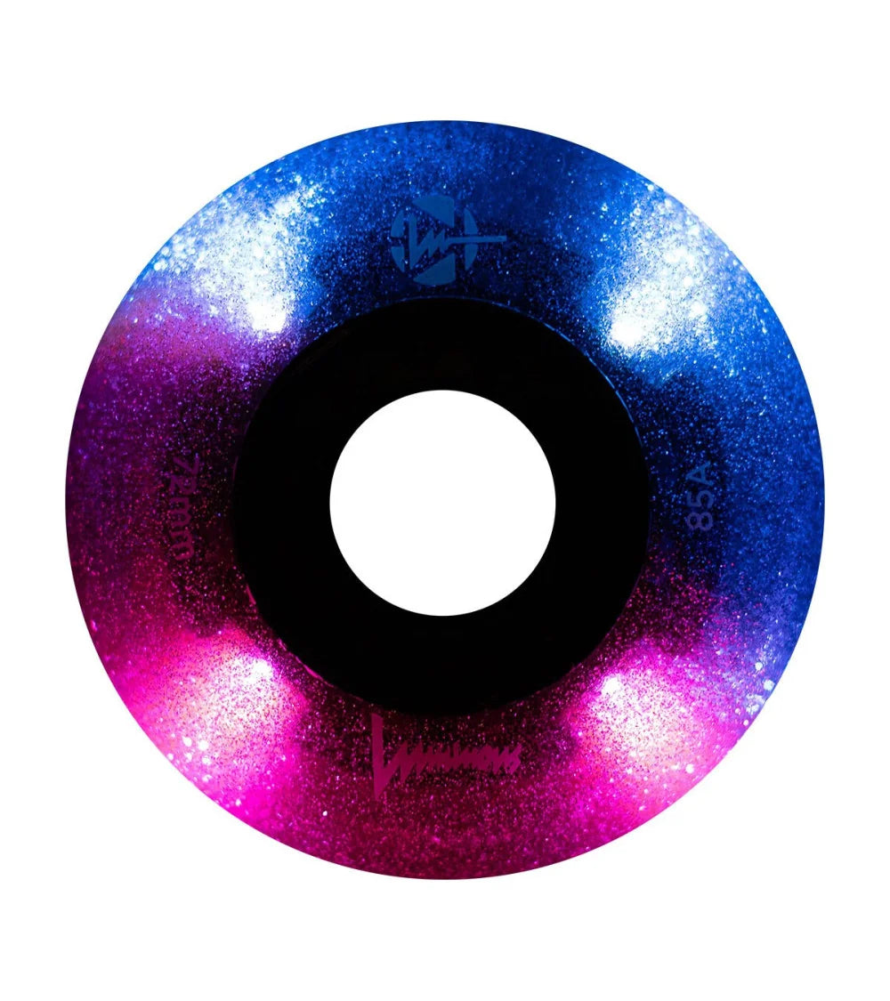 Ruedas Luminous Galaxy 72mm (4 pack)