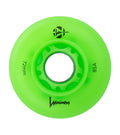 Ruedas Luminous Green Apple Glow 72mm (4 pack)