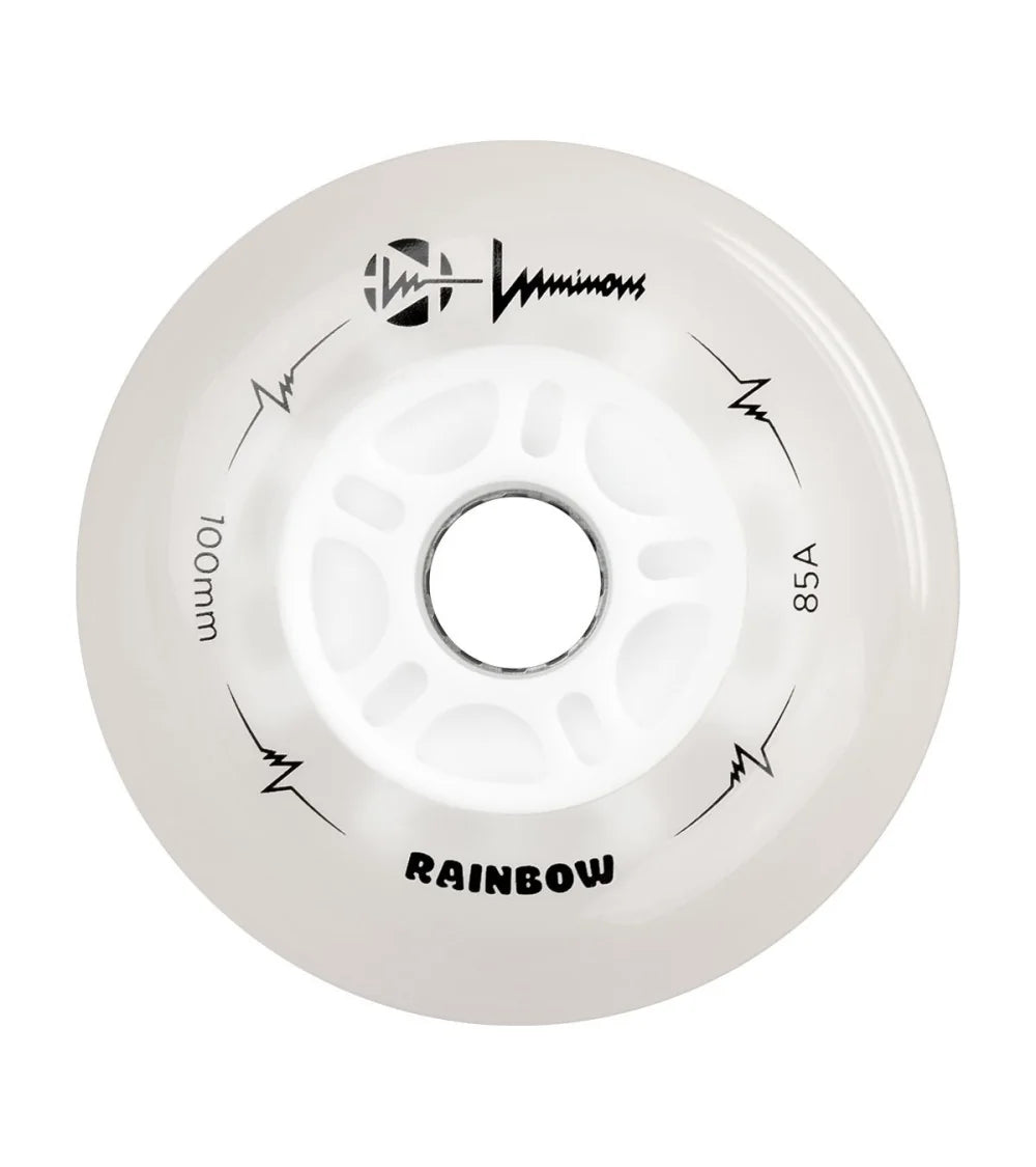 Ruedas Luminous Rainbow 100 mm (3-Pack)