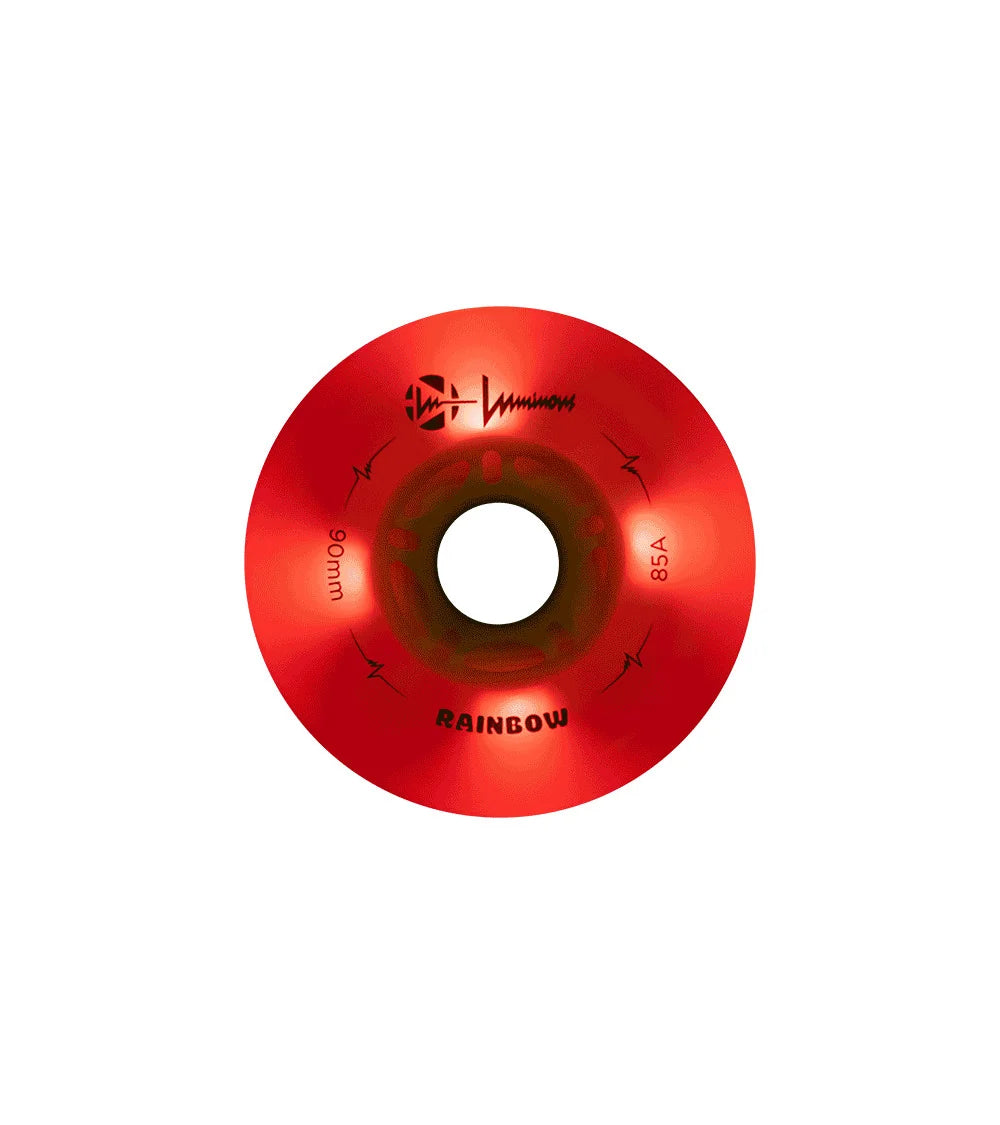 Ruedas Luminous Rainbow 100 mm (3-Pack)