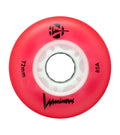 Ruedas Luminous Red 72mm (4 pack)