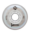 Ruedas Luminous White Pearl 72mm (4 pack)