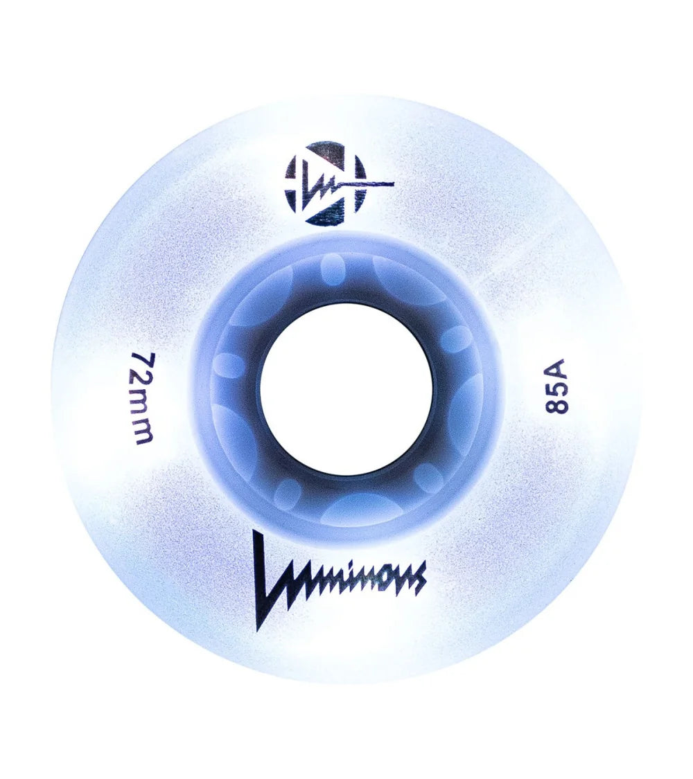 Ruedas Luminous White Pearl 72mm (4 pack)