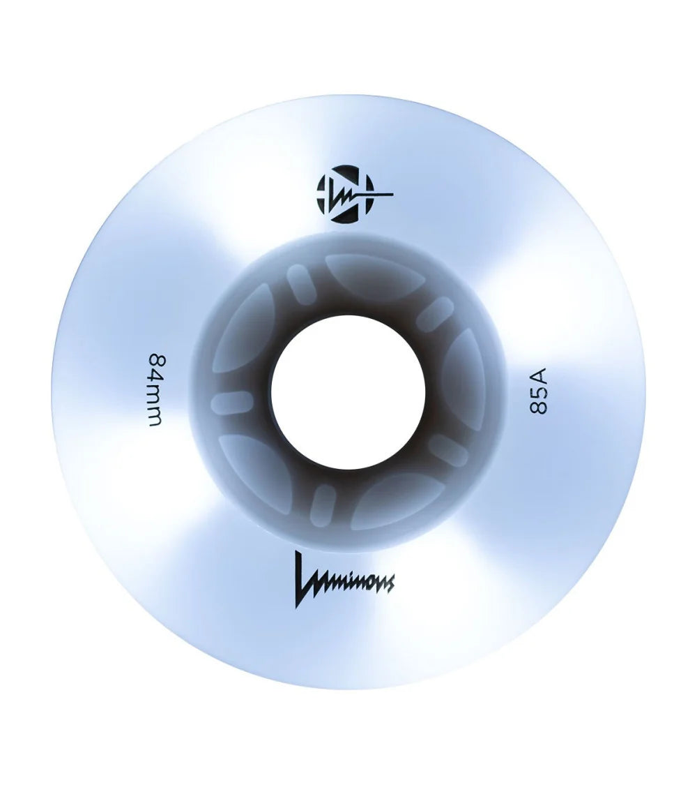 Ruedas Luminous White 84 mm (4-Pack)