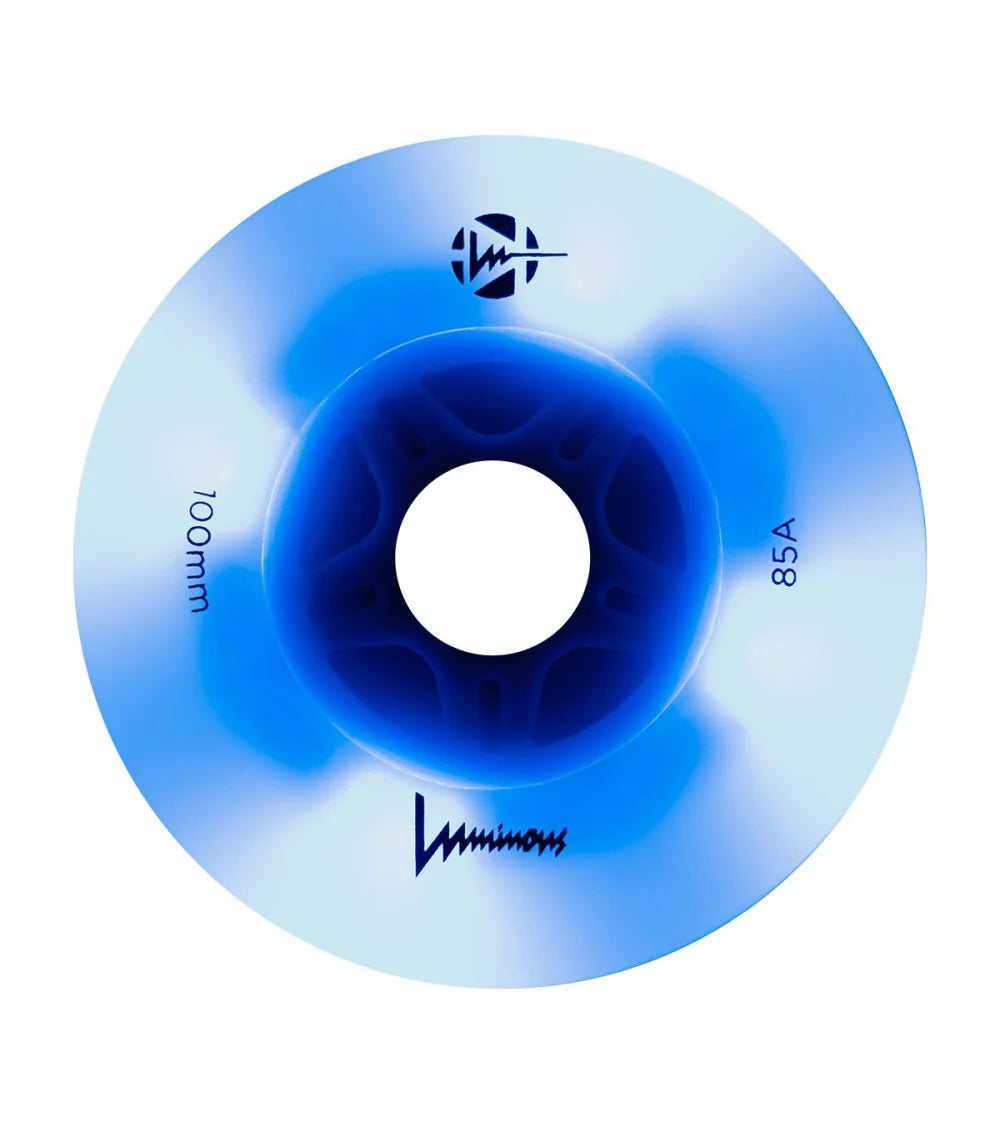 Ruedas Luminous Blue Ocean Glow 100 mm (3-Pack)