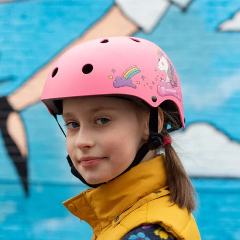 Casco Flying Eagle Rider Jr. Pink