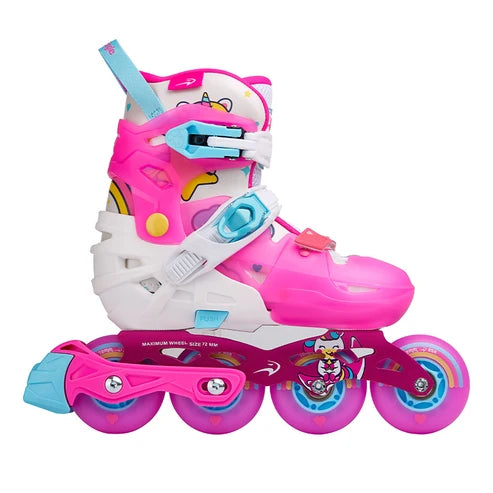 Patines Flying Eagle L6 Lumos Rosa
