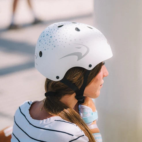 Casco Flying Eagle Urban White Stars
