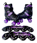 Patines ajustables 2 en 1 Blazer Morado