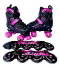 Patines ajustables 2 en 1 Blazer Rosa