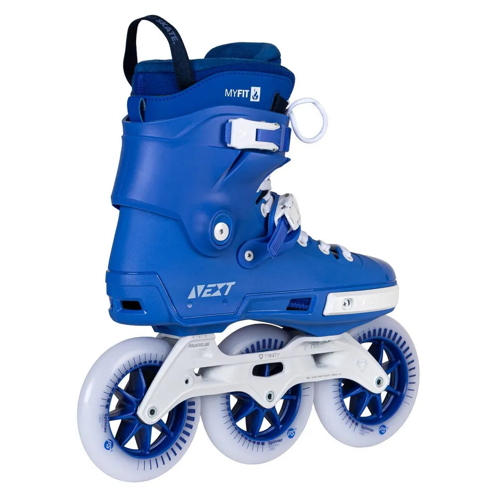 Patines Powerslide Next 125 Deep Blue
