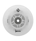Ruedas Luminous White 72mm (4 pack)