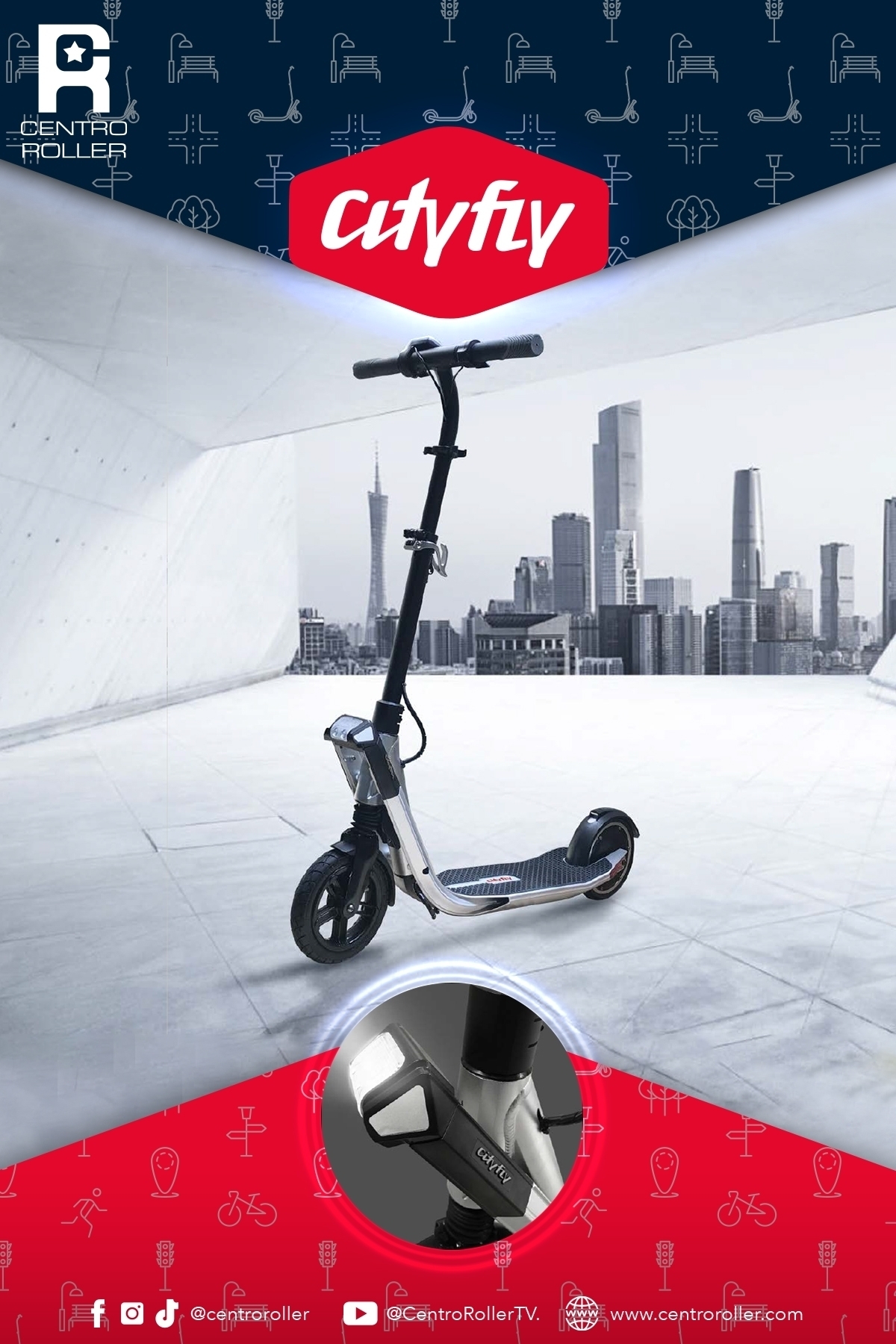 Scooters Cityfly