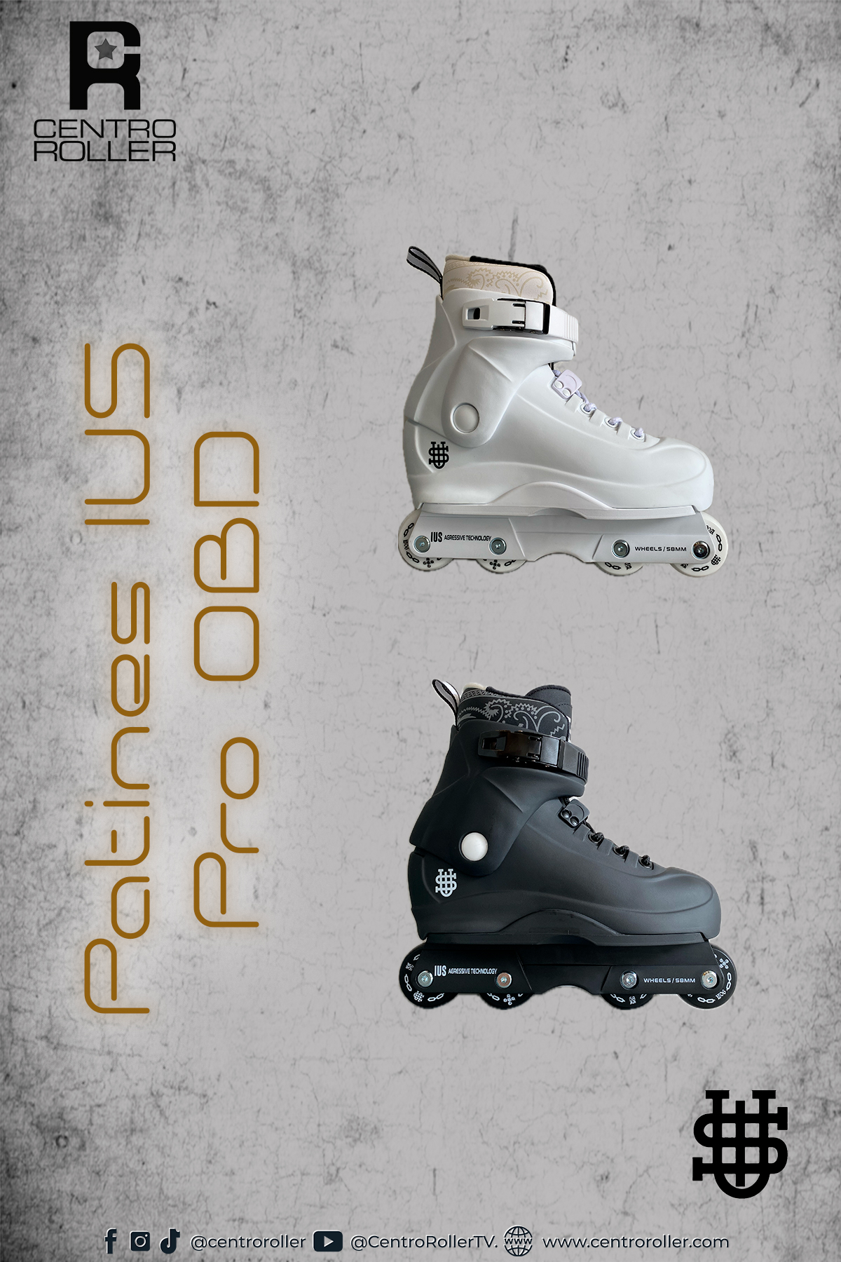 Patines IUS Pro OBD