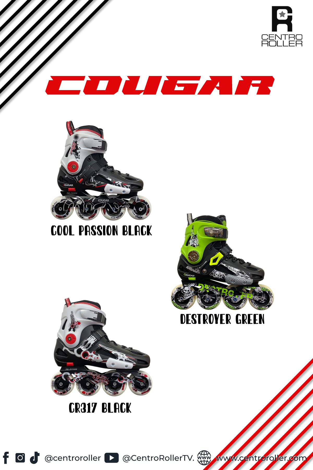 Patines Cougar